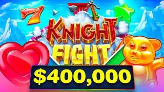 CRAZY $400,000 WHEEL DECIDES SLOTS EXTRAVAGANZA!