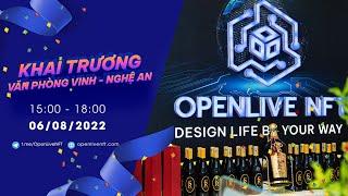 OpenLive Group Khai trương văn phòng đại diện tại TP. Vinh - Nghệ An