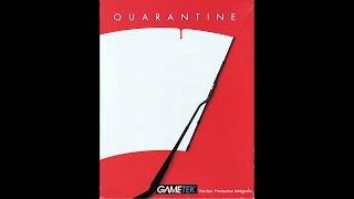 Quarantine - PC(DOS)/PS1/Saturn/3DO Game - Quarantine Song (Intro song)