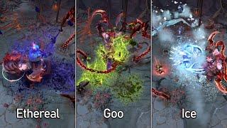 Dota 2 - Pudge Arcana Dismember Effects