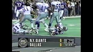 1994-11-07 New York Giants vs Dallas Cowboys