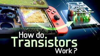 How do Transistors Work?  How are Transistors Assembled Inside a CPU?