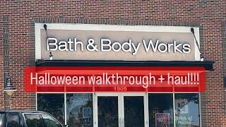 Bath & Body Works Halloween 2024 Walkthrough And Haul!