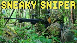 Sneaky Airsoft Sniper