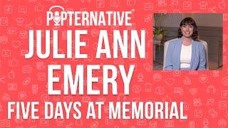 Julie Ann Emery talks about Five Days at Memorial on AppleTV+