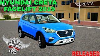 HYUNDAI CRETA FACELIFT 2019 || BUSSID || RELEASED 《《BY REVOLZ MODDING》》