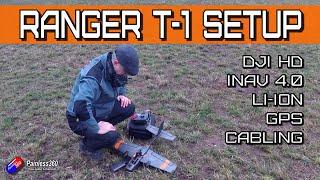 How I built out my HEEWing Ranger T-1 with INAV 4.0 and DJI HD FPV (Subscriber request)