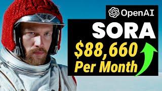 (2024) How to Make Money with OpenAI Sora (3 Tips to Make You Millions)