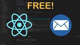 Send Emails In React - SUPER SIMPLE & FREE!