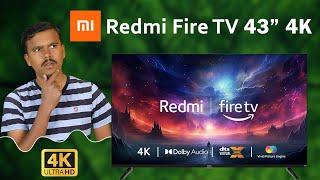 வாங்குனா இப்படி ஒரு டிவி வாங்குங்க ஆனா?Redmi Fire TV 43" 4K Smart TV - Unboxing & Quick ReviewTB