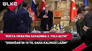 "Cumhurbaşkanı Erdoğan'ın 10 Yıl Daha Türkiye'nin Başında Kalması Lazım"