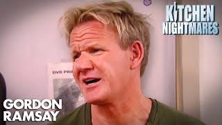 EVERYTHING They Serve Is Microwaved?! | Kitchen Nightmares | Gordon Ramsay