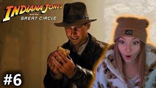 Большие у тебя заросли! #6 • Indiana Jones and the Great Circle • Прохождение на стриме