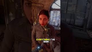 Metro Exodus Artyom saves mother and child