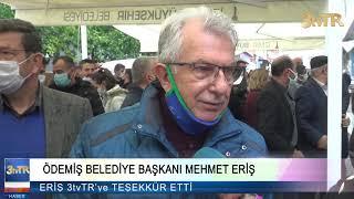 ÖDEMİŞ BELEDİYE BAŞKANI SAYIN MEHMET ERİŞ, "BOZDAĞ DÖNER OTEL" HABERİ İÇİN 3tvTR' ye TEŞEKKÜR ETTİ..