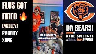 DA FLUS got FIRED (medley)  a Chicago Bears SUPERFAN Parody Song ⬇️