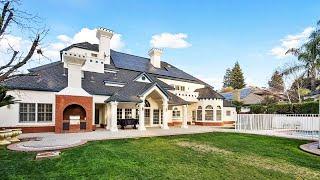 Expensive homes in Bakersfield California, USA.