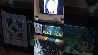 TV stand Aquarium Customized to ideal size, colour and design..                        0717687099.