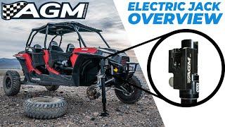 The Ultimate Off-Road Trail Tool | AGM Electric Jack Product Overview