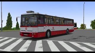 OMSI 2. Prague Citybus, Route 219, Karosa B951E. Part 2