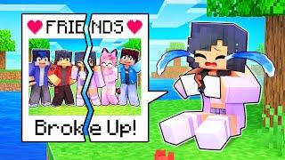 Aphmau's Friends BROKE UP In Minecraft!