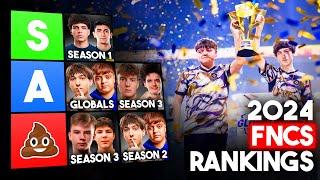 Ranking EVERY FNCS of 2024...