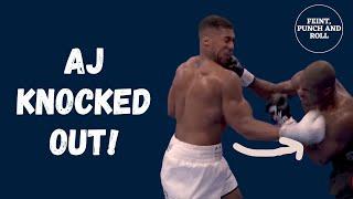 AJ Knocked Out! | Fixing The Rear Uppercut