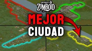 LA MEJOR CIUDAD de SPAWN de PROJECT ZOMBOID │ GUIA de SUPERVIVENCIA │