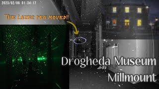 Laser Pen Grid moving #paranormal #real #creepy #history #weird  #ghost #ghosthunting