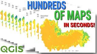 Make Hundreds of Maps in Seconds with QGIS (How to Automate Map Layouts and Data with Python)