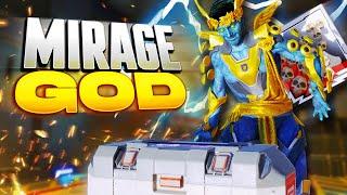 they can't handle the mirage god