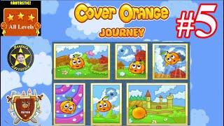 Cover Orange Journey : Level 1-21,22,23,24,25 #coverorangejourney