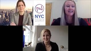 Celebrating International Womens' Day with NYC Women in Fintech & Finovate