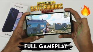 Samsung A15 PUBG Test | PUBG Mobile Full Gameplay | Gyro & Graphics