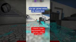 Унизили глупых школьников с читами в ксго! Я не читер?! #csgo #ячитер #дамбаз #ксго #читы #унижение