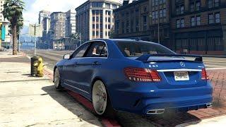 GTA V - Mercedes Benz E63 AMG v1 1 _REVIEW