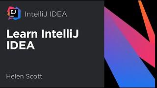 Learn IntelliJ IDEA