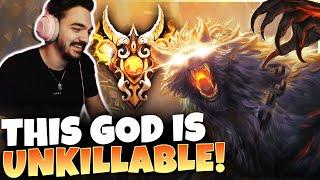 A Tryhard Fenrir is UNBEATABLE! - Grandmasters Ranked Joust - Smite