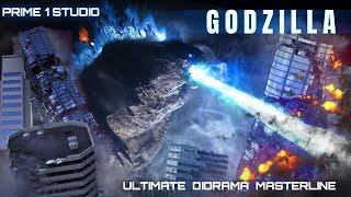 Godzilla Prime 1 Studio Ultimate Diorama Masterline Final Battle Unboxing and Review