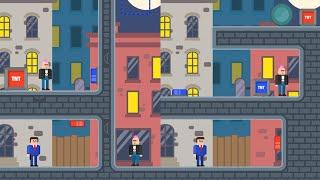 Mr Bullet - Bullet City 2 | Gameplay Walkthrough Level 65-80 (Android,ios)