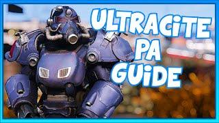 ULTRACITE POWER ARMOR PLANS & MODS GUIDE for Fallout 76