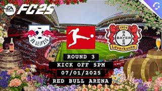 FC25 | Bundesliga R3 | RB Leipzig vs Bayer Leverkusen | GIA Football