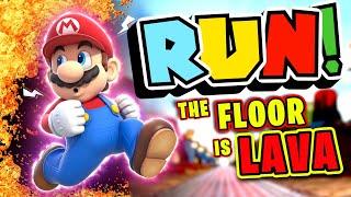 Super Mario Run  The Floor is Lava  Brain Break Chase  Just Dance  Matthew Wood