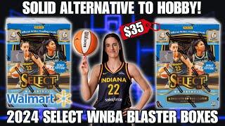 GOOD ALTERNATIVE TO HOBBY! 2024 Panini Select WNBA Blaster Box Review!