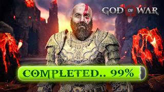PREPARING FOR THE FINAL MISSION (God Of War #20)