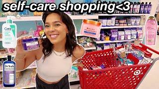 shopping for self care + hygiene essentials