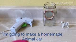 How to Make an Animal Jar