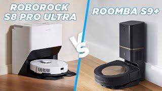 Roborock S8 Pro Ultra Vs Roomba S9 Plus | Which One is better?