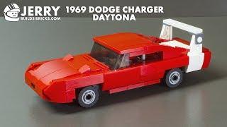 LEGO 1969 Dodge Charger Daytona instructions (MOC #79)