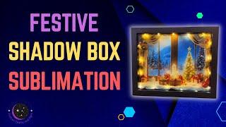 Festive Shadow Box Sublimation: DIY Decor for Every Holiday